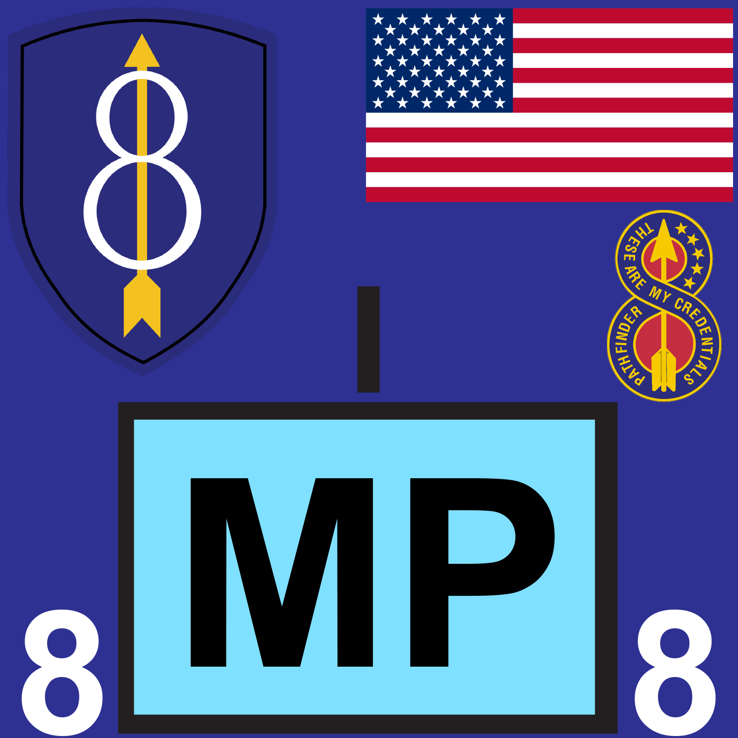 BLU 8 MP v1
